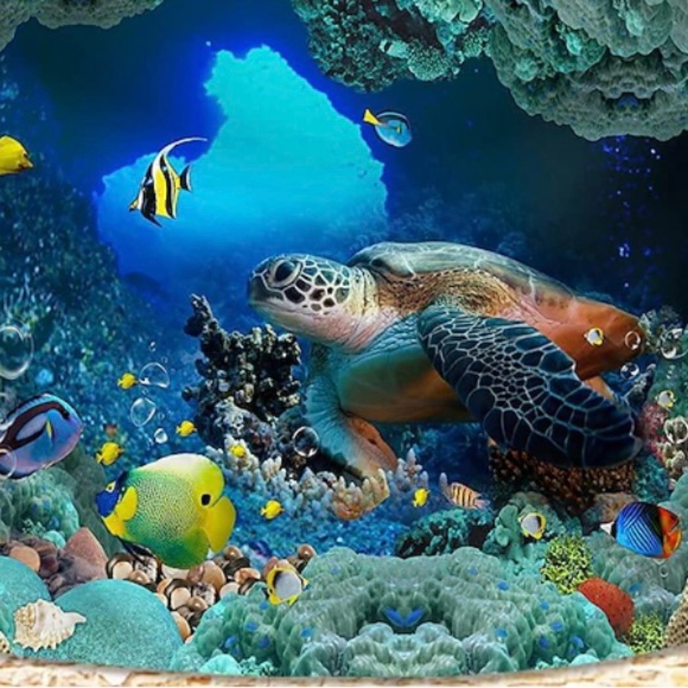 Oceanic Wall Tapestry